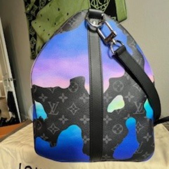 Louis Vuitton Keepall 55 - Picture 4 of 12